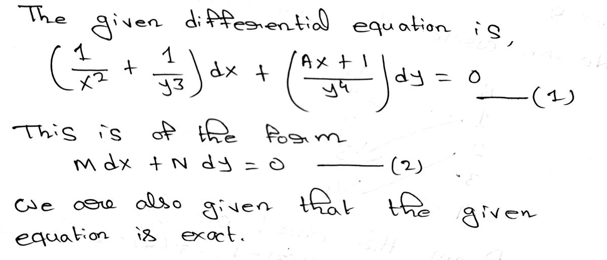 Advanced Math homework question answer, step 1, image 1